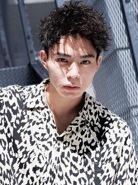 グレート(GREET) 【吉祥寺メンズ特化サロンGREET】スパイキーショートパーマ