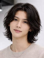 フォト 新宿(foto)&nbsp;メンズボブパーマ/リバースセンターパーマ