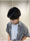 メンズカット×フェザーパーマ(伏見/伏見駅/栄/メンズ)