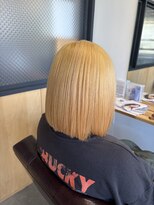 リドルヘアー 黒磯店(Riddle HAIR)&nbsp;ブロンドボブ