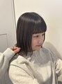 ラーム 松江学園店(rame) 外ハネ・内巻き両方アレンジできるボブ!