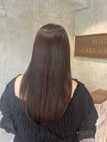 ミリ 府中(Mili) カット×髪質改善カラー