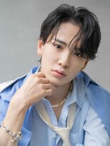 エイト メン 那覇新都心店(EIGHT MEN)&nbsp;メンズ/センターパート/ニュアンスパーマ/那覇新都心