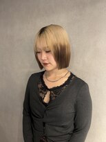 アンサム 下北沢店(UNSOME)&nbsp;プツッとボブ◎