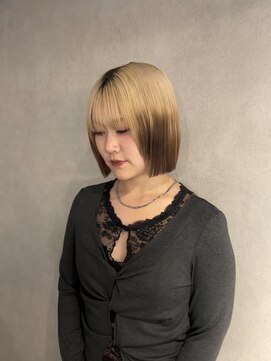 アンサム 下北沢店(UNSOME) プツッとボブ◎