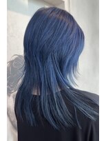 ディプティック ヘアー チェンジ ミュージアム(diptych Hair Change Museum)&nbsp;ウルフレイヤー×Blue color