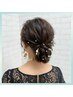 ヘアセット【7:00~10:00】￥4,600