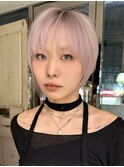 大人女性ショートニュートラルハンサム
