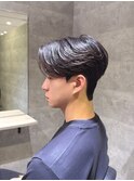 韓国式ダウンパーマ