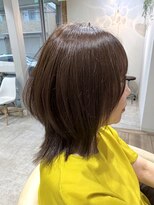 エスト 幕張本郷(est.)&nbsp;50代からの艶髪メテオカラー×ふんわり美シルエットボブ