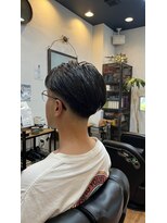 メンズツイン&nbsp;フェードスタイル