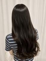 ココカラヘアー ニコ(cococara hair nico) 韓国ヘアー/透明感艶グレージュ