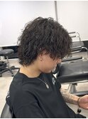サーフカールパーマサーフカール縦落ちパーマツイストスパイラル
