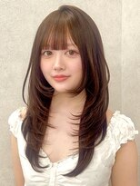 ヨリ ルトロワ 札幌大通(yori Le_trois) 前髪イメチェンピンクベージュクールショートレイヤーカット