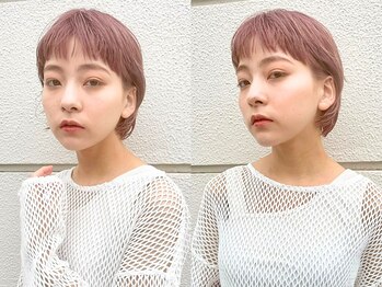 キサイ バズ(kisai BUZZ)の写真/360度どこから見ても綺麗が続く◎卓越したデザインカットで、自分史上最高のショートヘアへ☆