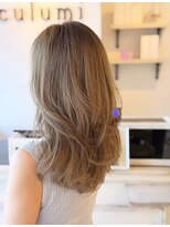 クルミ(culumi)&nbsp;ロングレイヤー