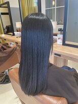 アース コアフュールボーテ 東松山店(EARTH coiffure beaute)&nbsp;シルク縮毛矯正