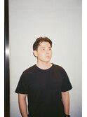 ニュアンスパーマ／メンズショート／メンズパーマ／溝の口