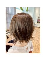 アンシークレット(Un Secret)&nbsp;イルミナフォレストの透明感外ハネボブ