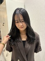 バランス ハレまち通り岡山駅前店(balance.)&nbsp;艶感シアーブラック