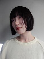 ブローチ 表参道(broocH) レイヤーボブ/顔まわりレイヤー/顔周りカット/パツっとボブ