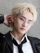 リップス 表参道店(LIPPS) メンズスパイキーショート毛流れミックスパーマ