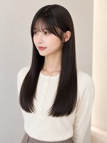 リノア 西梅田 福島(Linoa)&nbsp;西梅田/髪質改善/地毛風カラー×清潔感あふれる小顔美髪ロング