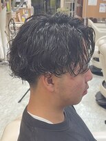 マキシム ナカイ(MAXIM NAKAI)&nbsp;テーパーフェード×サーフカール