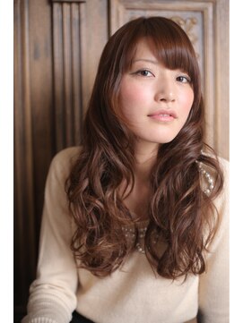 スピンヘアー 亀岡店(Spin hair) 大人グロッシー