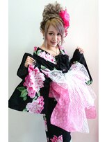 ラチャウ(La.Ciau) 花魁浴衣&セット