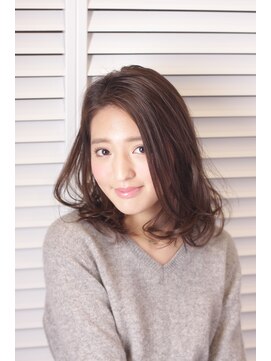 ガーデン ムサシコスギ(GARDEN MUSASHIKOSUGI) 大人かわいい/ふわミディ/くせ毛解消/イメチェン/伸ばしかけ