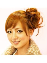 ヘアサロン ササヨシ(hair salon SASAYOSHI)&nbsp;サイドカールパーティーアップ