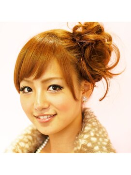 ヘアサロン ササヨシ(hair salon SASAYOSHI) サイドカールパーティーアップ