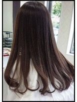 メタ(META) カット + 毛髪再生プレミアムカラー(オリーブアッシュ)