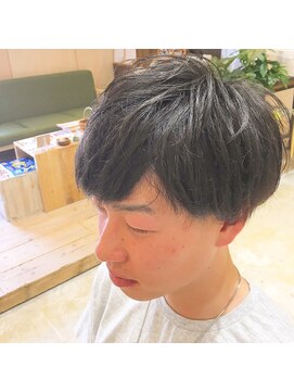 ナノハナ 鹿沼市晃望台で本格ヘッドスパが出来る美容室　メンズカット