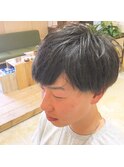 鹿沼市晃望台で本格ヘッドスパが出来る美容室 メンズカット