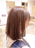 ロブ☆モーブカラー☆透明感  by TIARA西山【関内・桜木町】