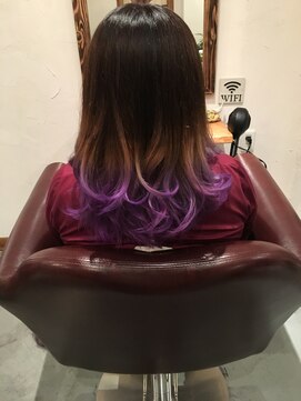 ヘアーサロン ザ ハイブ(Hair salon The hive) halloween style!!!