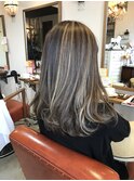 ハイライトを入れたワンカールスタイル