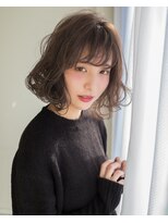 ヘアアンドエステ ヒロイン 西麻布本店(Hair&Esthe HIROIN)&nbsp;大人のシルエットボブ『山村雄貴』