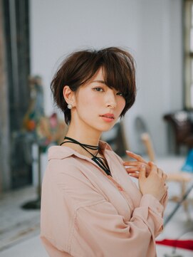 美容室 リズヘアー 稲毛店(Riz hair) 大人女子のマッシュショート【稲毛】