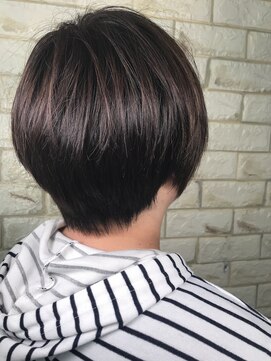 ヘア デザイン ハルプ(hair design HALB) ショート
