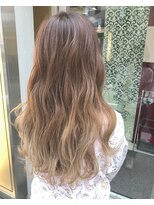 プライズ 錦糸町北口店(prize) ハイトーンベージュグラデーション☆錦糸町北口