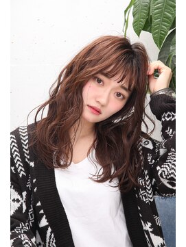 アクト 三鷹店(ACT) ロングナチュラルウェーブ