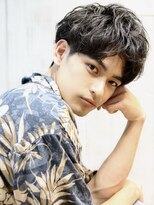 ネイビー(NAVY)&nbsp;スロウスパイラルパーママッシュ