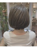 【shalu 渡邊翔一】ブルージュ ミニマムボブ