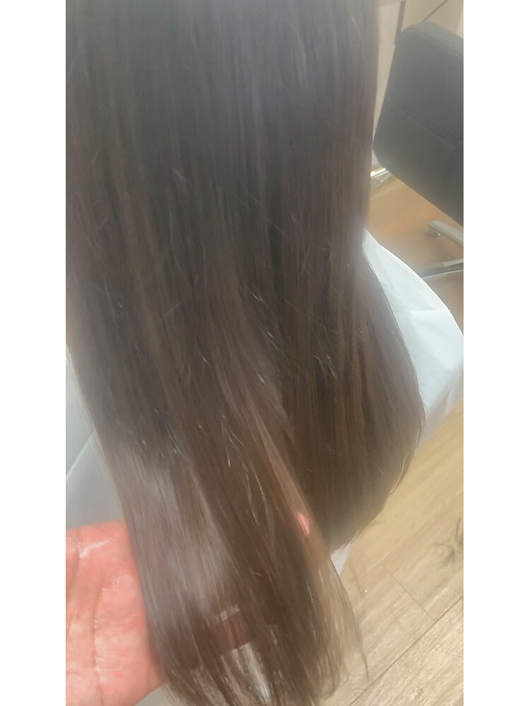 人毛100%最高級レミー毛シールエクステ【表参道/原宿】：L042101094 