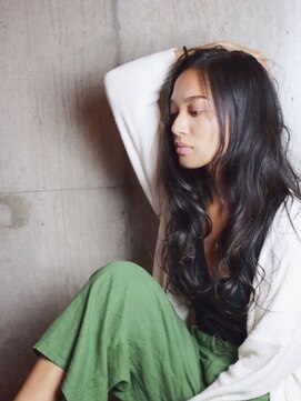 1+ アンプリュス(Unplus) .ナチュラルロングスタイル【市川】