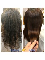 ヘアーグラン(Hair Gran.)&nbsp;施術例