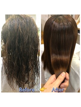 ヘアーグラン(Hair Gran.) 施術例